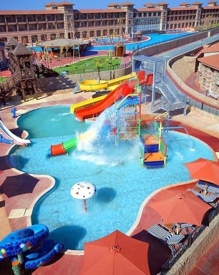 Coral Sea Beach Aqua Park Hotel Ain Sokhna